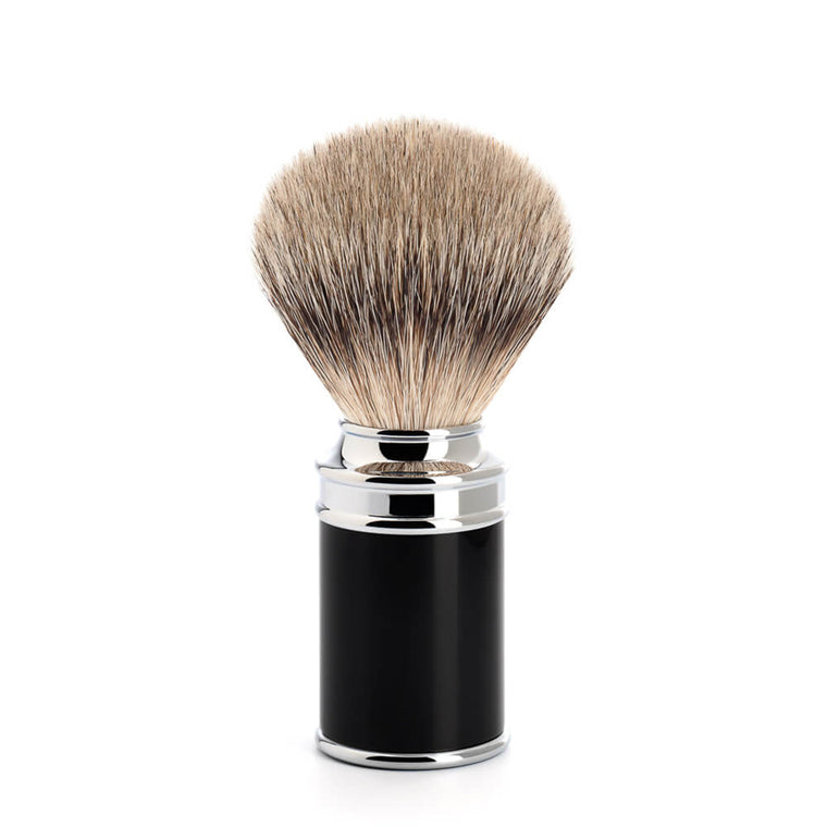 Black Silvertip Badger Shaving Brush