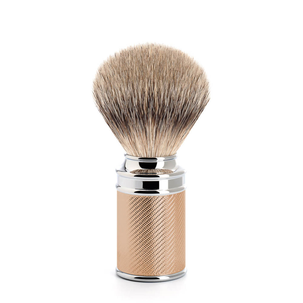 Rose Gold Silvertip Badger Shaving Brush