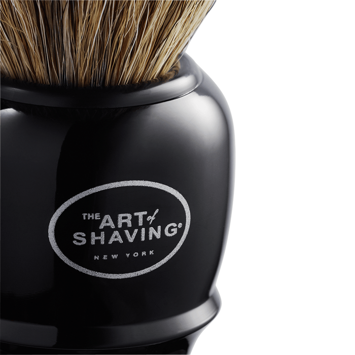 Genuine Black Shaving Brush