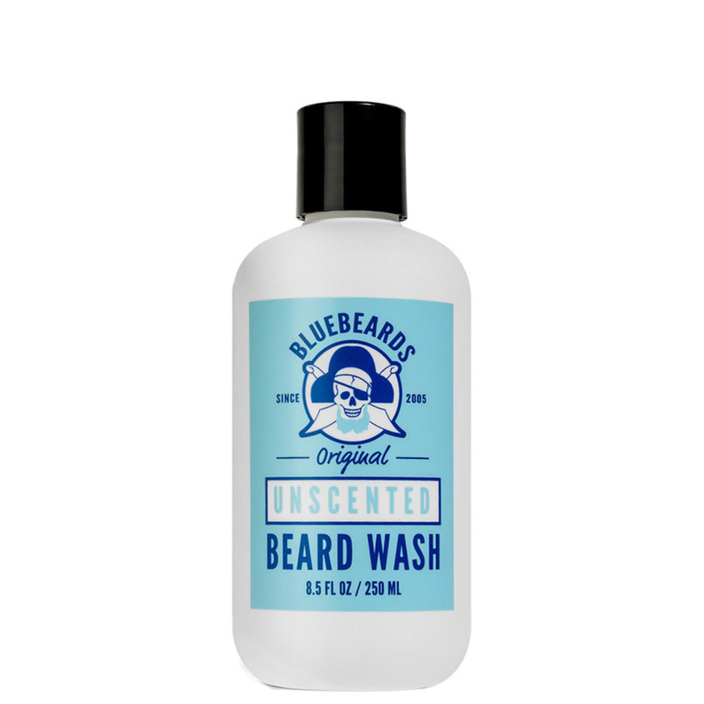 Unscented Beard Wash