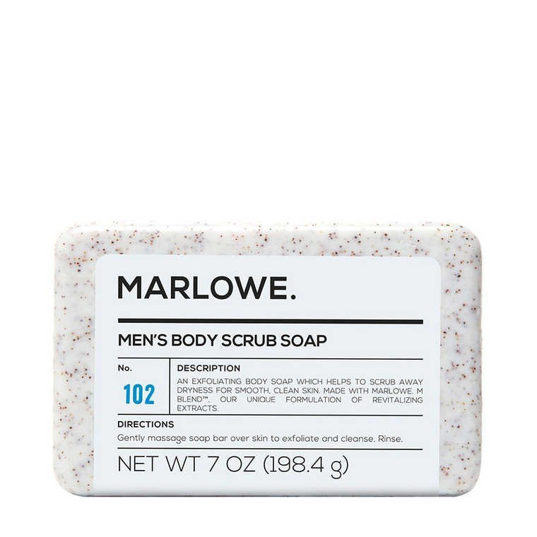 Men's Body Scrub Soap