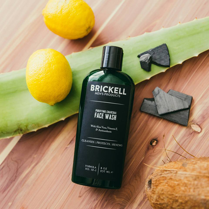 Purifying Charcoal Face Wash for Men
