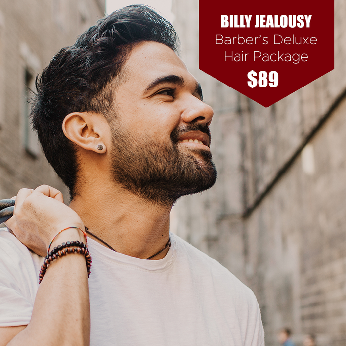 Billy Jealousy Barber's Deluxe Hair Package