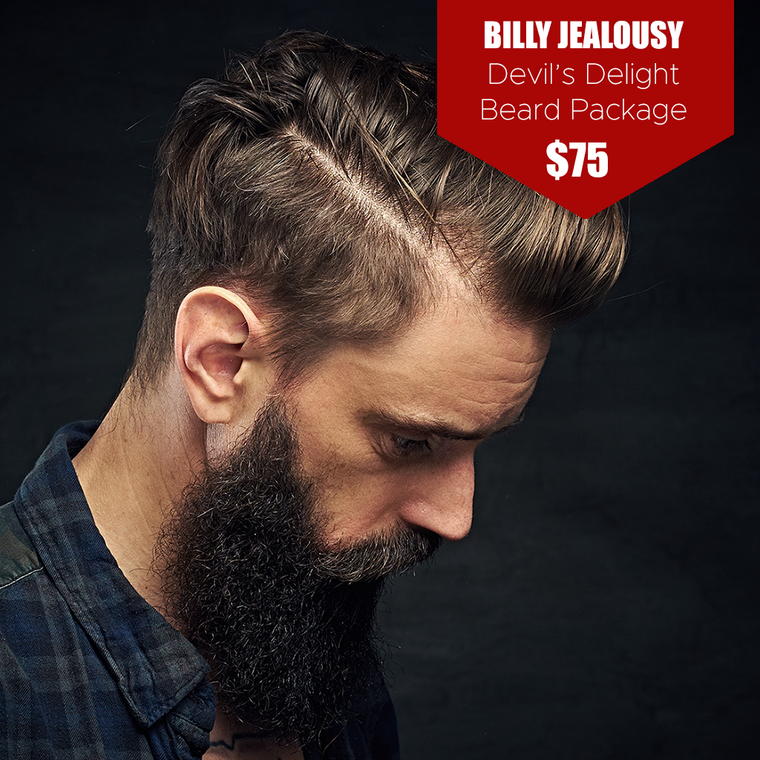 Billy Jealousy Devil's Delight Beard Package