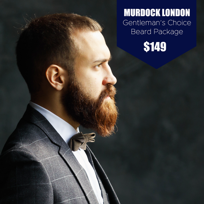 Murdock London Gentleman's Choice Beard Package
