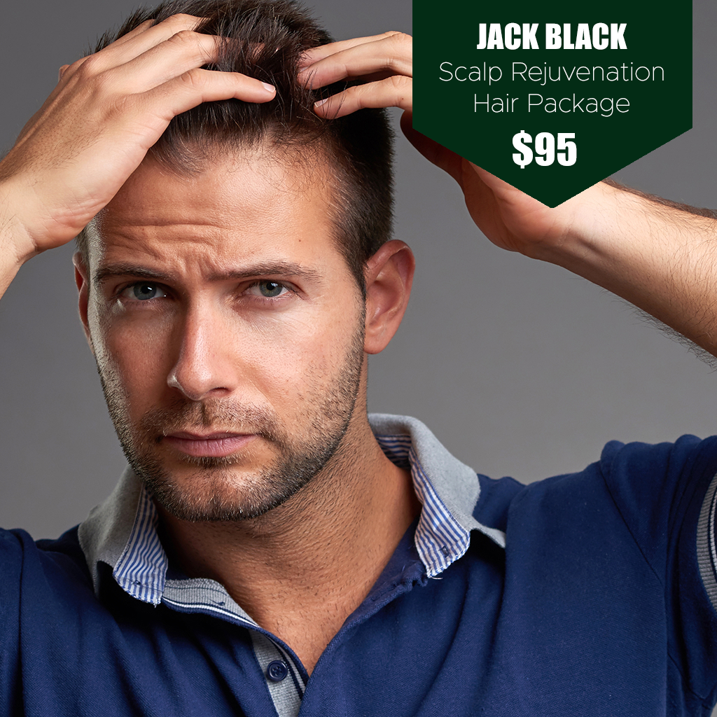 Jack Black Scalp Rejuvenation Package