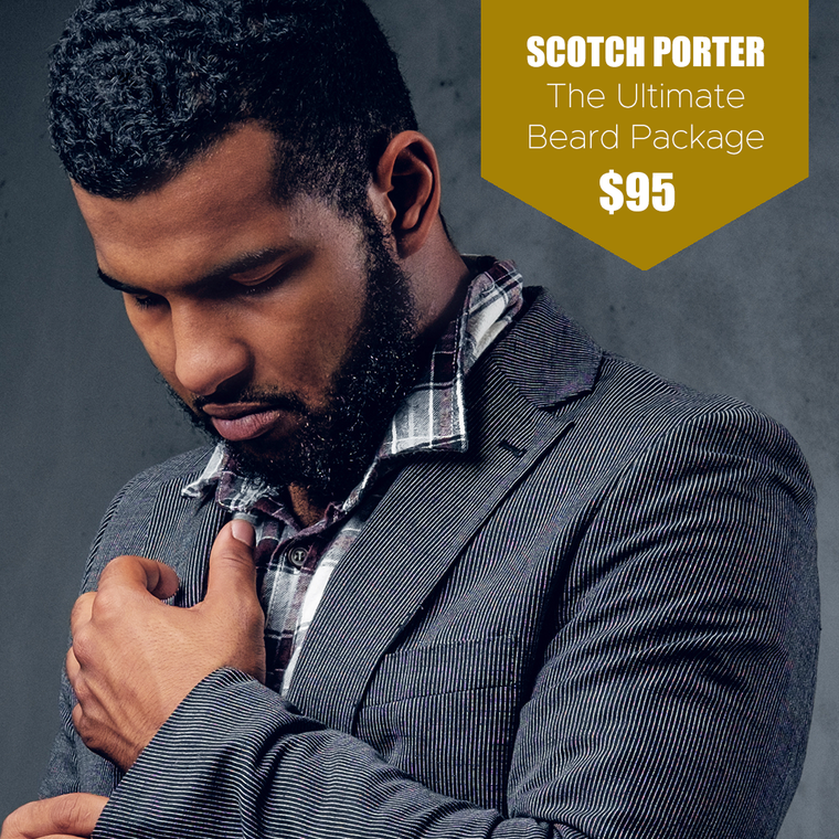 Scotch Porter Ultimate Beard Package