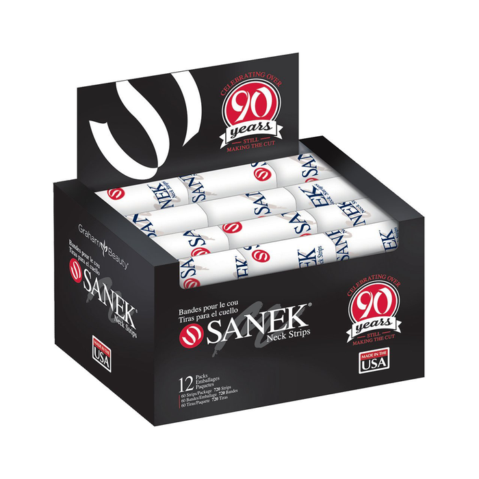 Sanek Neck Strip - 6 pack