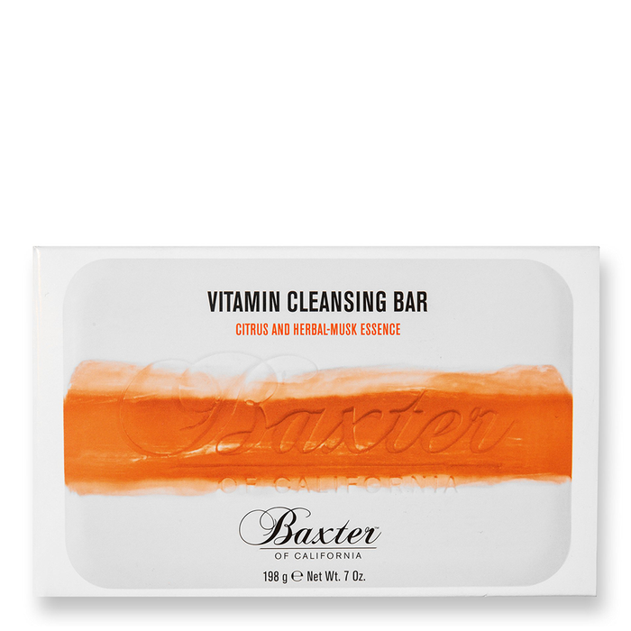 Vitamin Cleansing Bar - Citrus & Herbal Musk
