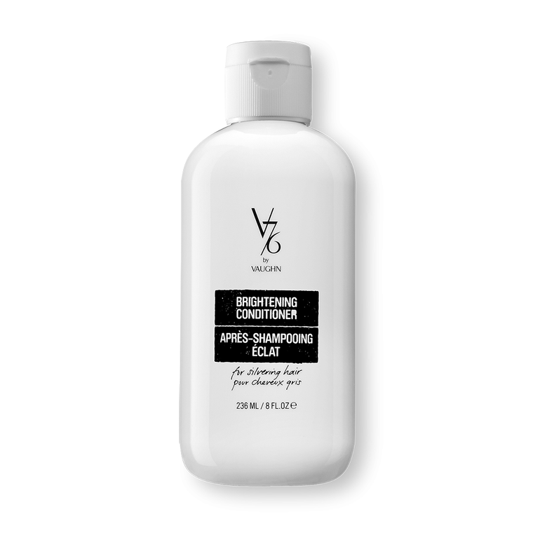Brightening Conditioner for Silvering Hair