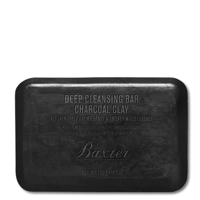 Deep Cleansing Bar Charcoal Clay