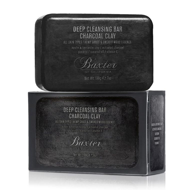 Deep Cleansing Bar Charcoal Clay